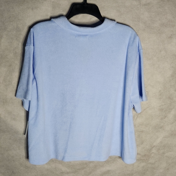 BAR III Soft Terry Cloth Camp Shirt - Picture 2 of 9
